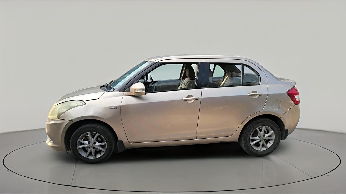 2014 Maruti Swift Dzire ZDI, Diesel, Manual, 2,63,681 km, exterior
