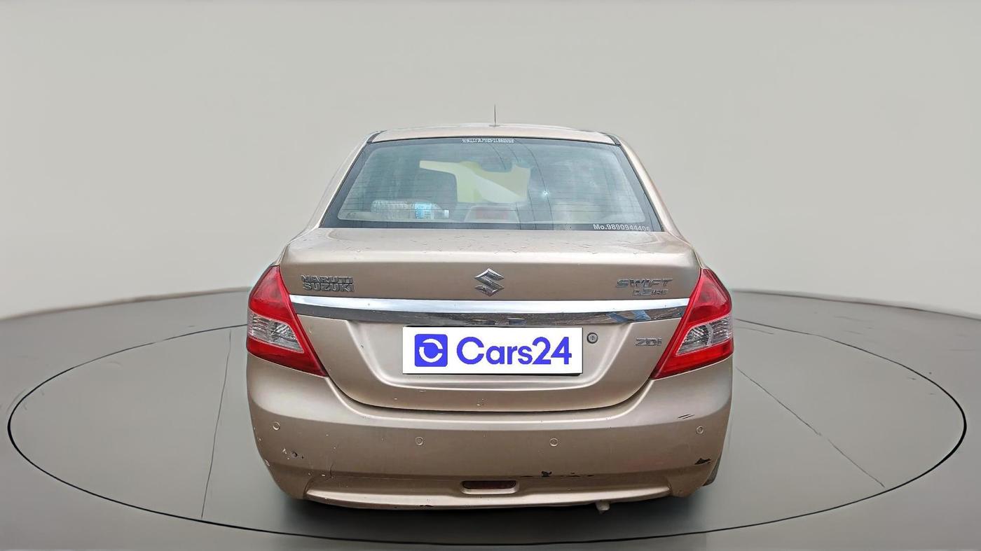 2014 Maruti Swift Dzire ZDI, Diesel, Manual, 2,63,681 km, exterior