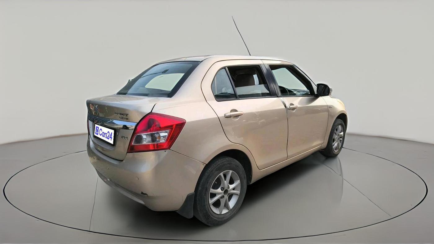 2014 Maruti Swift Dzire ZDI, Diesel, Manual, 2,63,681 km, exterior