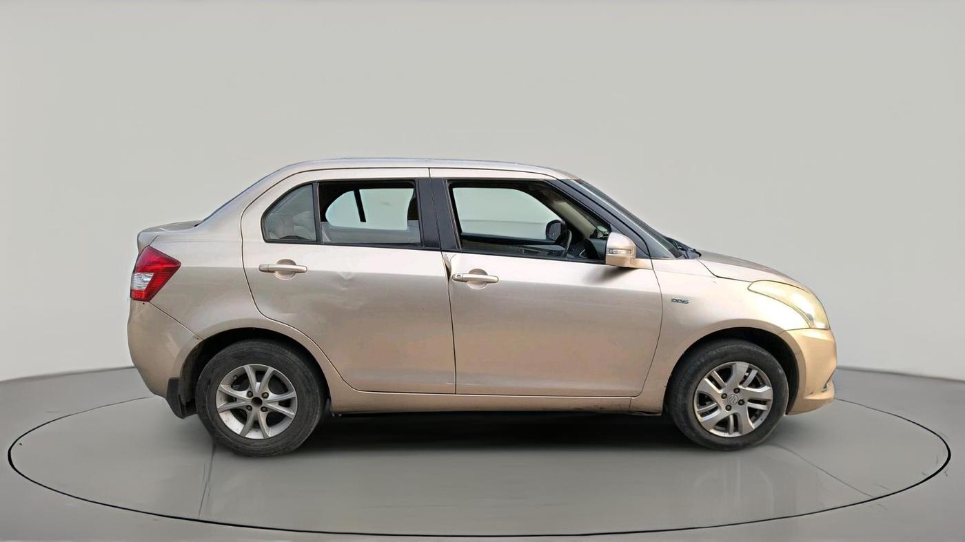 2014 Maruti Swift Dzire ZDI, Diesel, Manual, 2,63,681 km, exterior