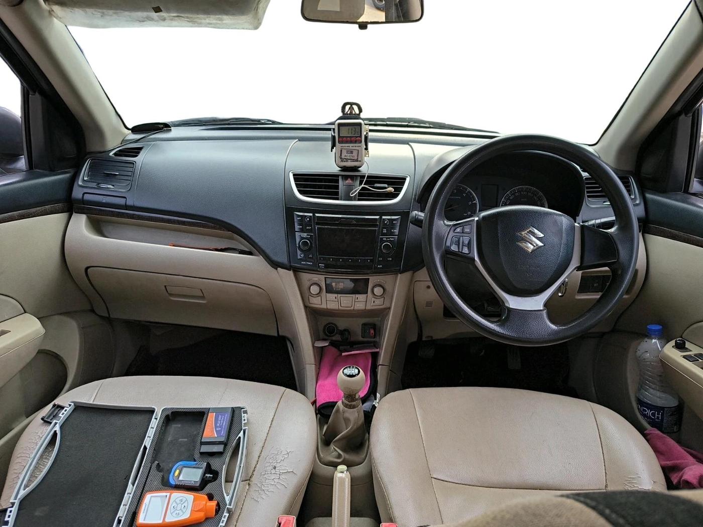 2014 Maruti Swift Dzire ZDI, Diesel, Manual, 2,63,681 km, interior