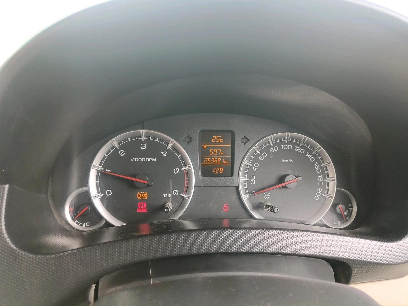 2014 Maruti Swift Dzire ZDI, Diesel, Manual, 2,63,681 km, interior