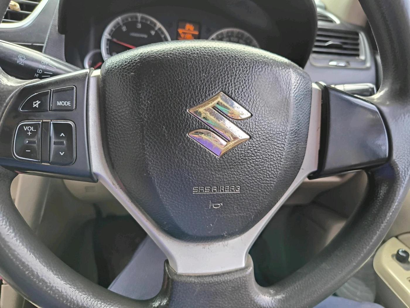 2014 Maruti Swift Dzire ZDI, Diesel, Manual, 2,63,681 km, interior