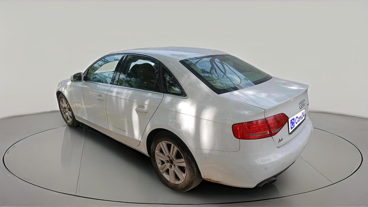 2011 Audi A4 2.0 TDI, Diesel, Automatic, 1,46,283 km, exterior