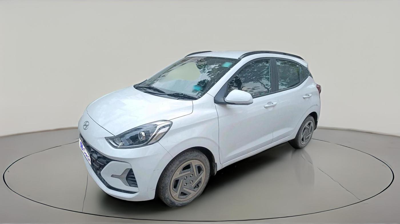 2023 Hyundai GRAND I10 NIOS SPORTZ 1.2 KAPPA VTVT, Petrol, Manual, 24,604 km, exterior