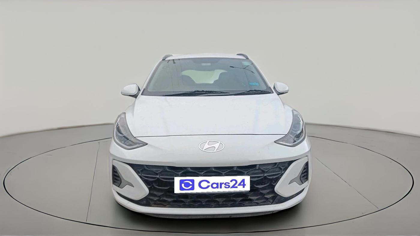 2023 Hyundai GRAND I10 NIOS SPORTZ 1.2 KAPPA VTVT, Petrol, Manual, 24,604 km, exterior