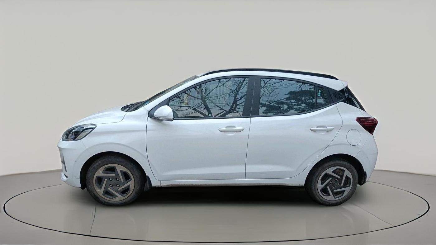 2023 Hyundai GRAND I10 NIOS SPORTZ 1.2 KAPPA VTVT, Petrol, Manual, 24,604 km, exterior