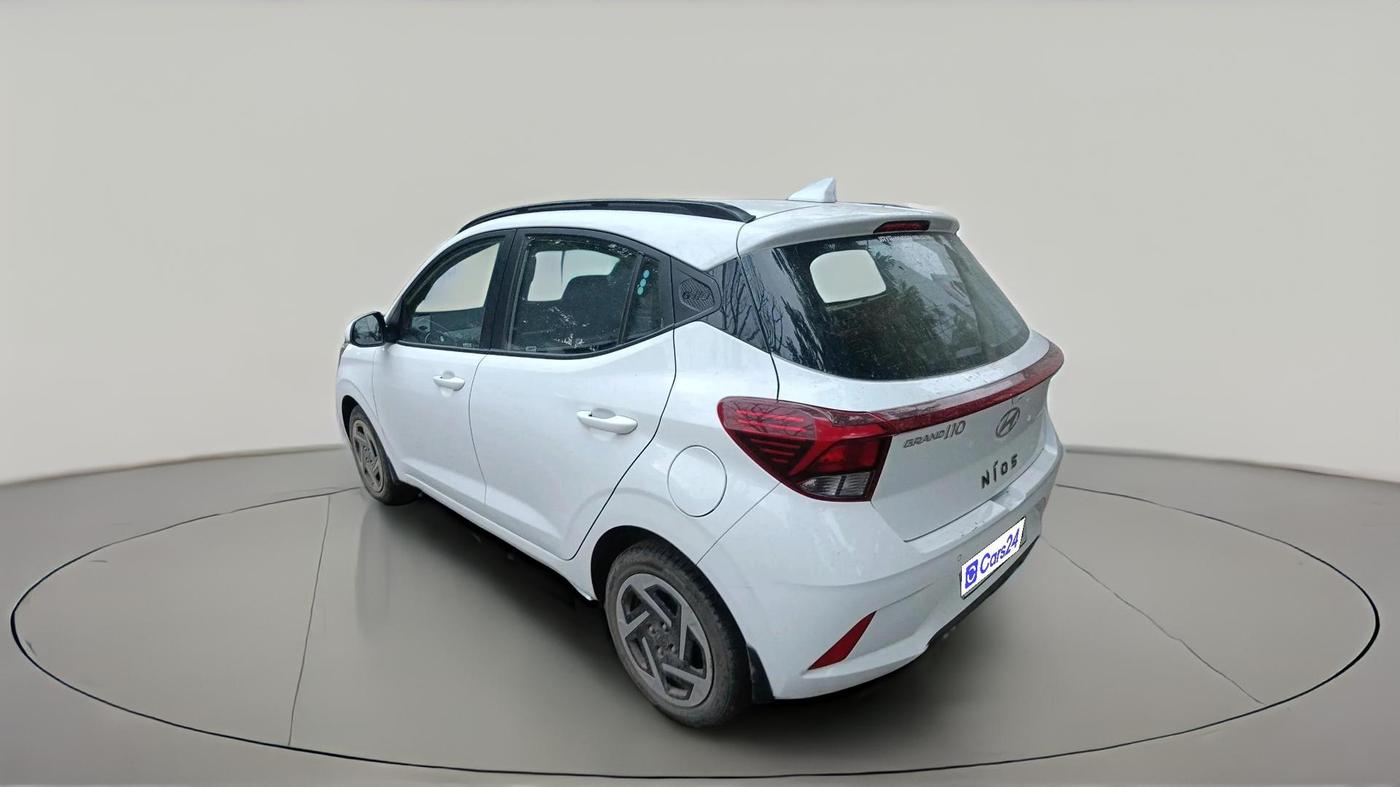 2023 Hyundai GRAND I10 NIOS SPORTZ 1.2 KAPPA VTVT, Petrol, Manual, 24,604 km, exterior