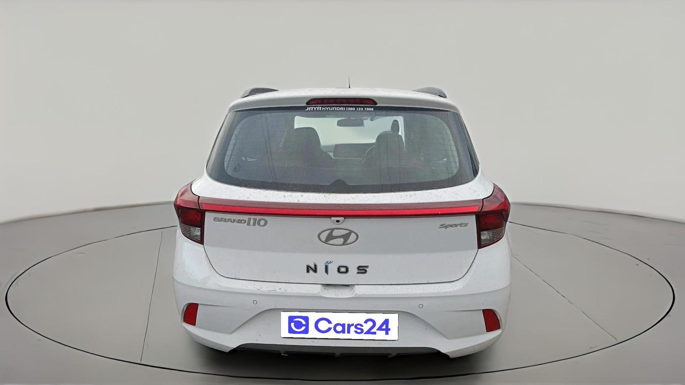 2023 Hyundai GRAND I10 NIOS SPORTZ 1.2 KAPPA VTVT, Petrol, Manual, 24,604 km, exterior