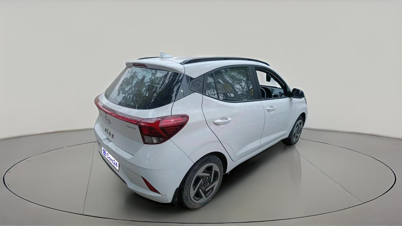 2023 Hyundai GRAND I10 NIOS SPORTZ 1.2 KAPPA VTVT, Petrol, Manual, 24,604 km, exterior