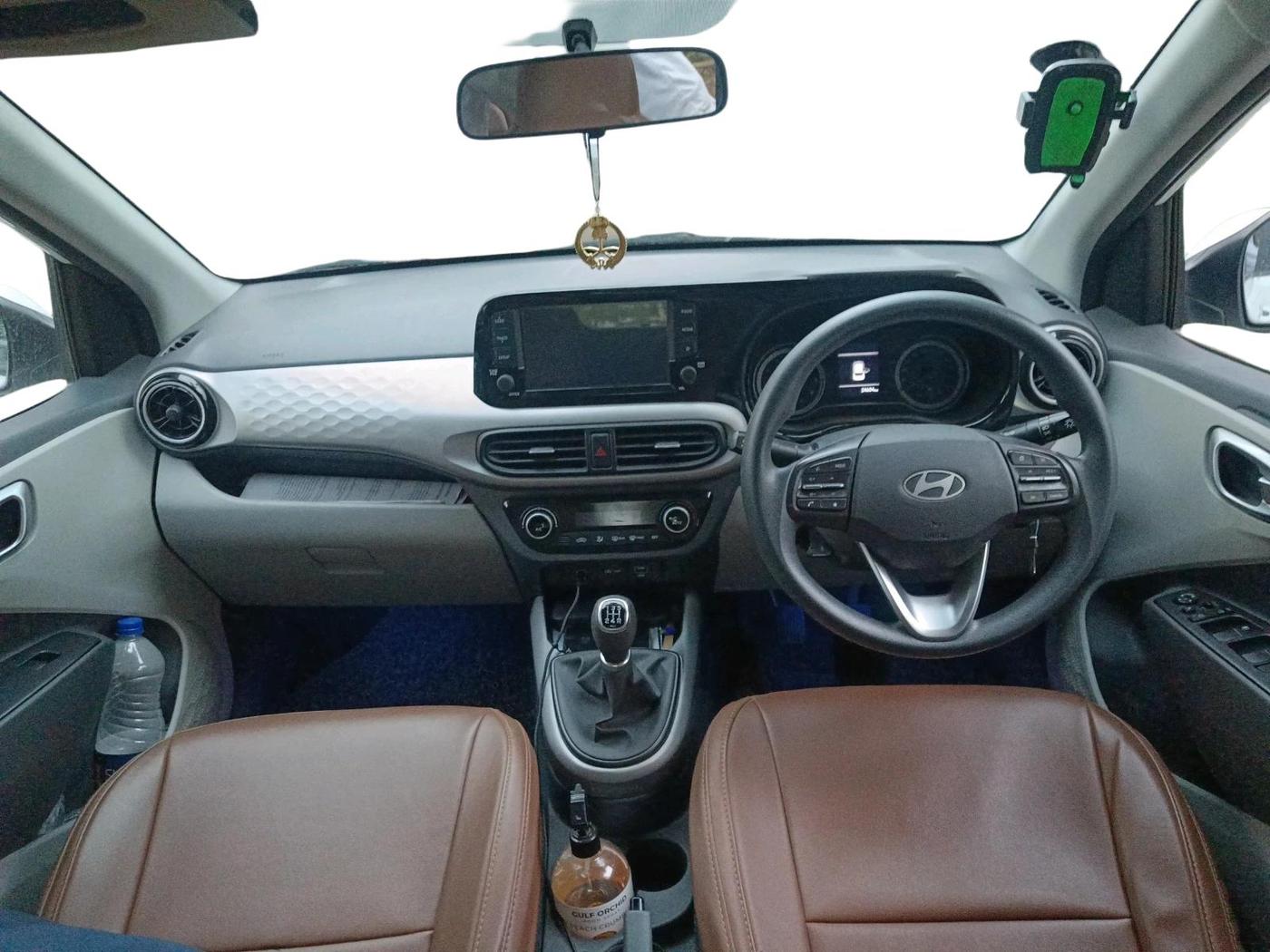 2023 Hyundai GRAND I10 NIOS SPORTZ 1.2 KAPPA VTVT, Petrol, Manual, 24,604 km, interior