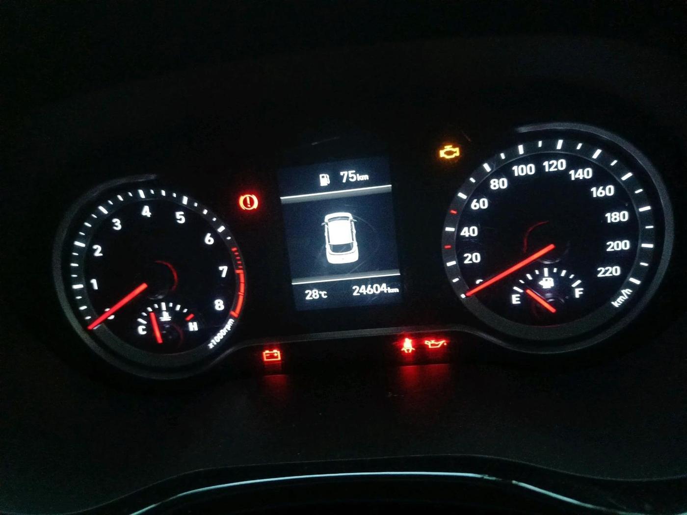 2023 Hyundai GRAND I10 NIOS SPORTZ 1.2 KAPPA VTVT, Petrol, Manual, 24,604 km, interior