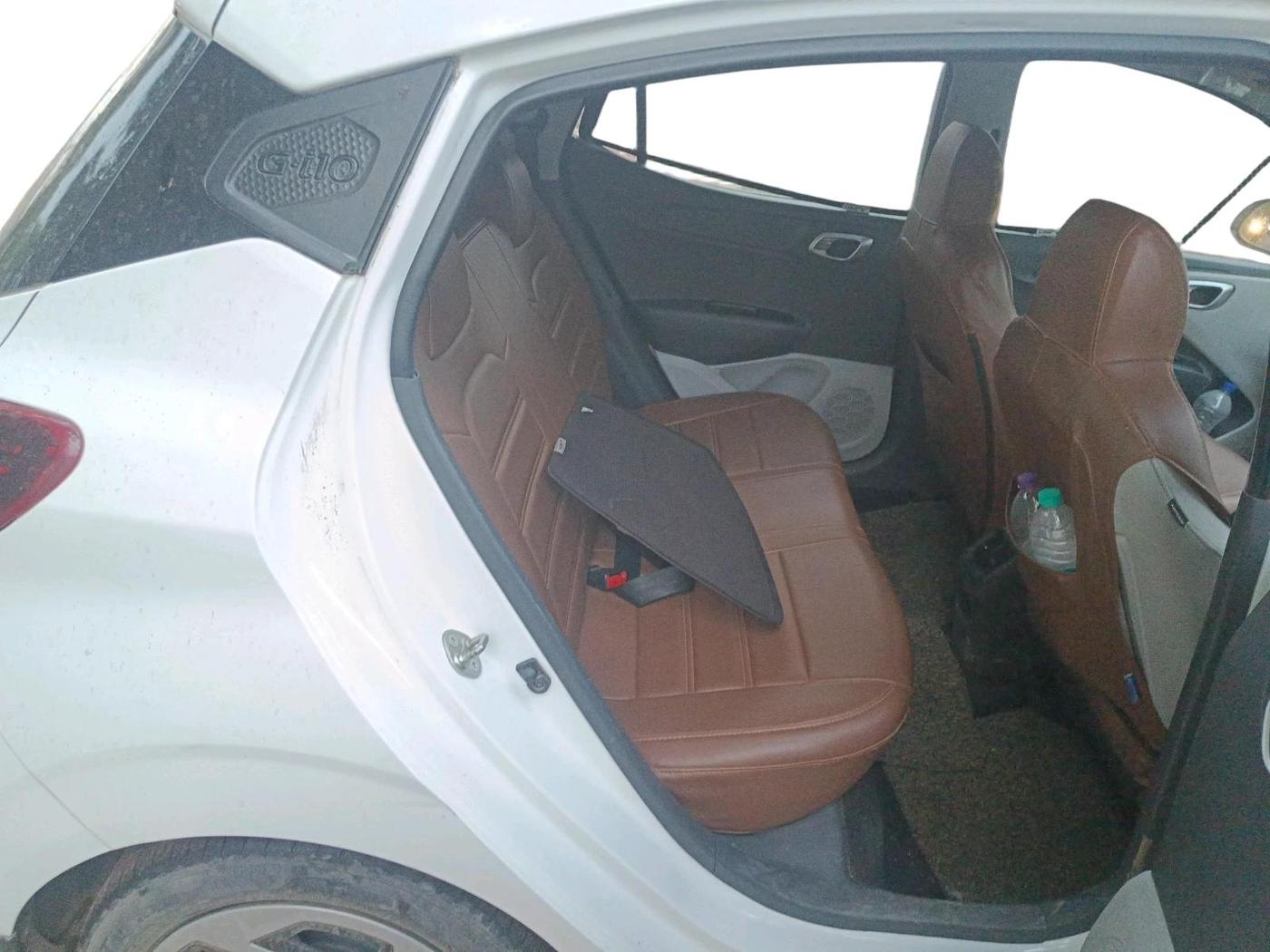 2023 Hyundai GRAND I10 NIOS SPORTZ 1.2 KAPPA VTVT, Petrol, Manual, 24,604 km, interior