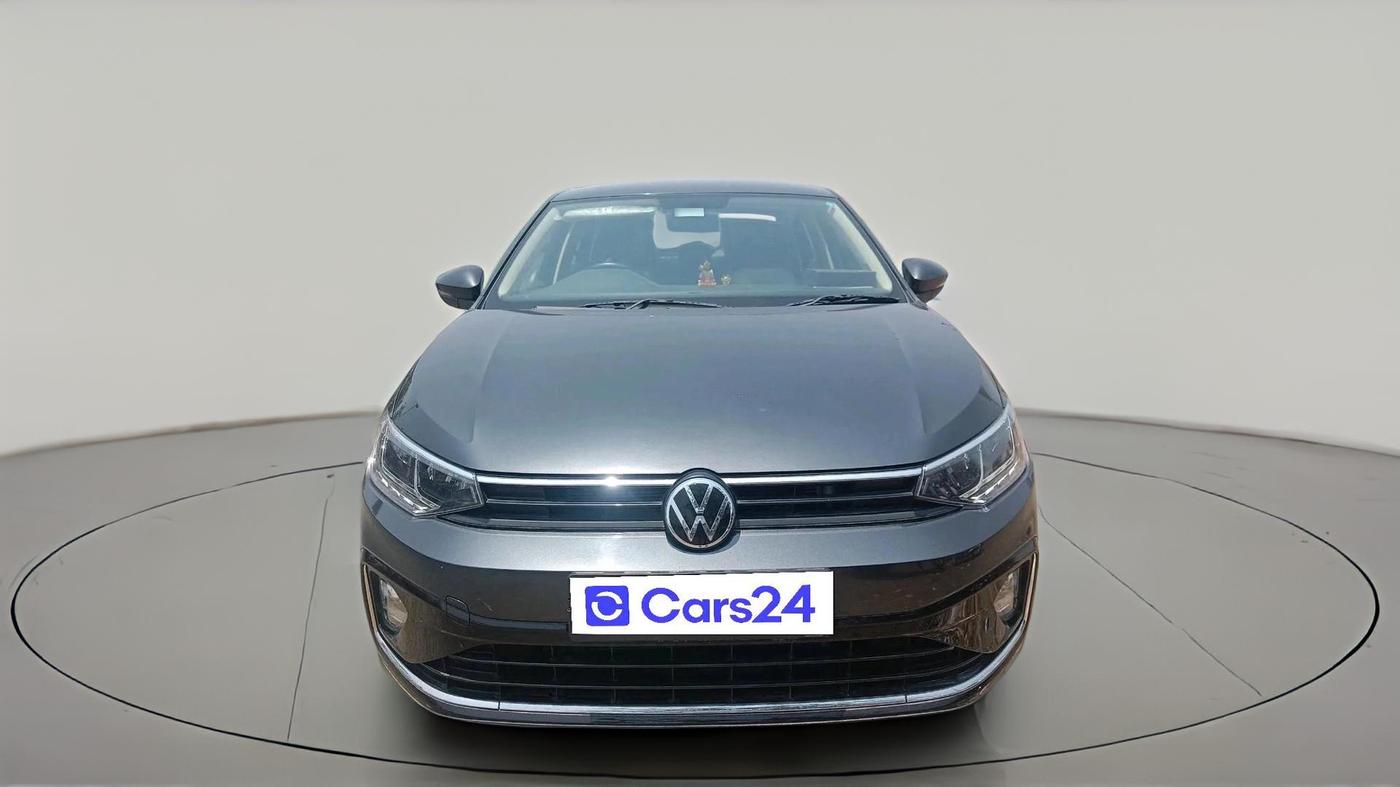 2024 Volkswagen VIRTUS HIGHLINE TSI 1.0 AT, Petrol, Automatic, 25,000 km, exterior