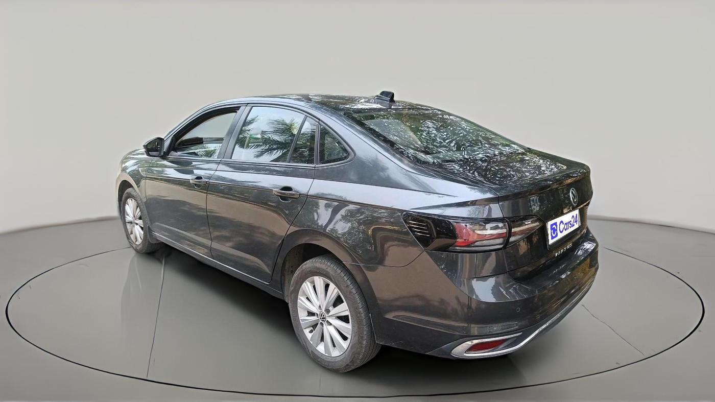 2024 Volkswagen VIRTUS HIGHLINE TSI 1.0 AT, Petrol, Automatic, 25,000 km, exterior