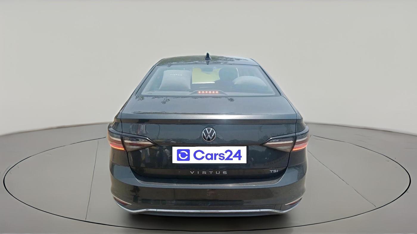 2024 Volkswagen VIRTUS HIGHLINE TSI 1.0 AT, Petrol, Automatic, 25,000 km, exterior