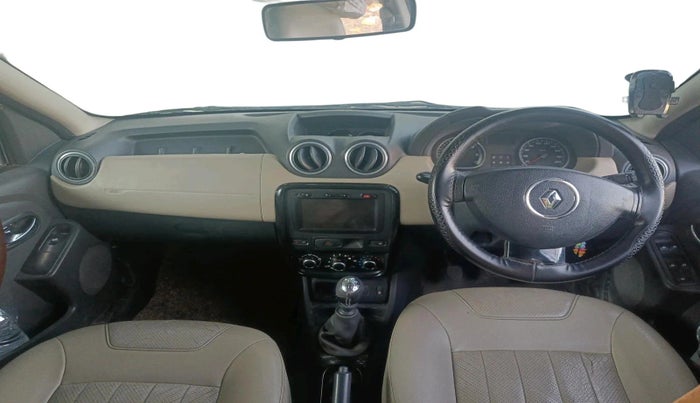 2013 Renault Duster 110 PS RXL DIESEL, Diesel, Manual, 1,99,540 km, interior