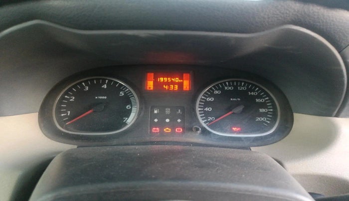 2013 Renault Duster 110 PS RXL DIESEL, Diesel, Manual, 1,99,540 km, interior