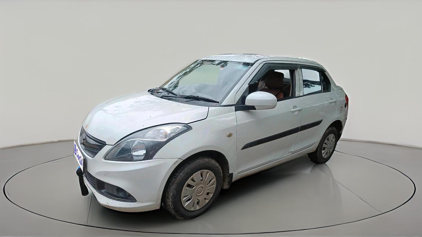 2019 Maruti Swift Dzire TOUR S-CNG, CNG, Manual, 1,40,006 km, exterior