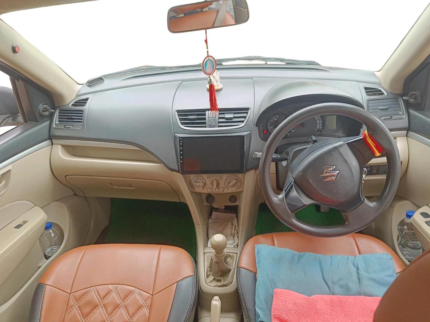 2019 Maruti Swift Dzire TOUR S-CNG, CNG, Manual, 1,40,006 km, interior