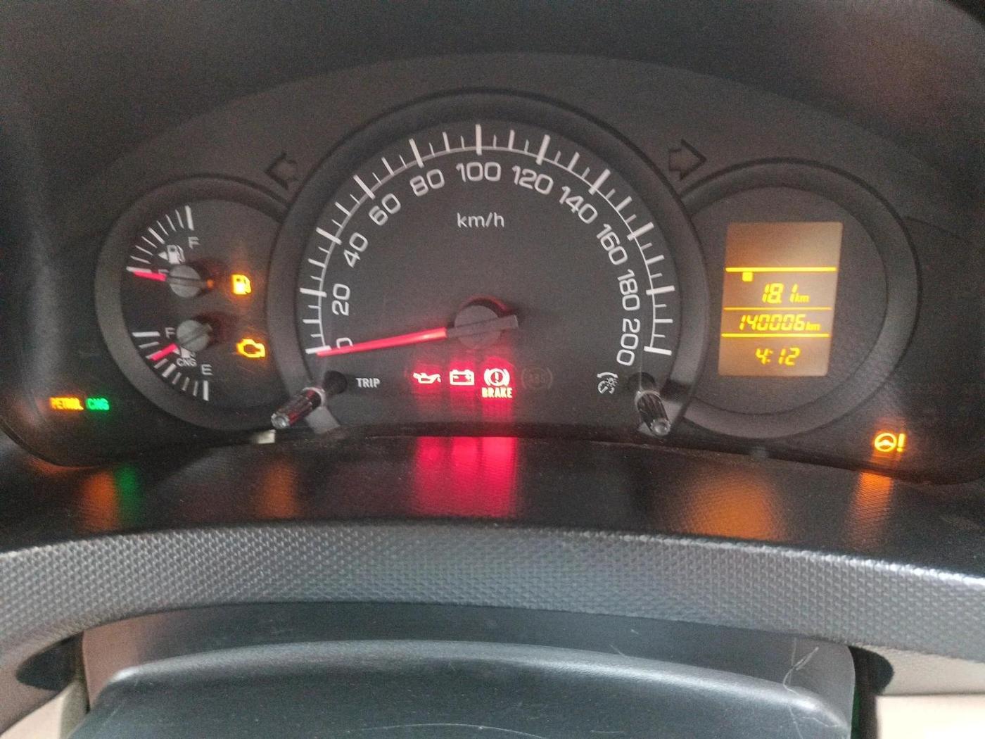 2019 Maruti Swift Dzire TOUR S-CNG, CNG, Manual, 1,40,006 km, interior