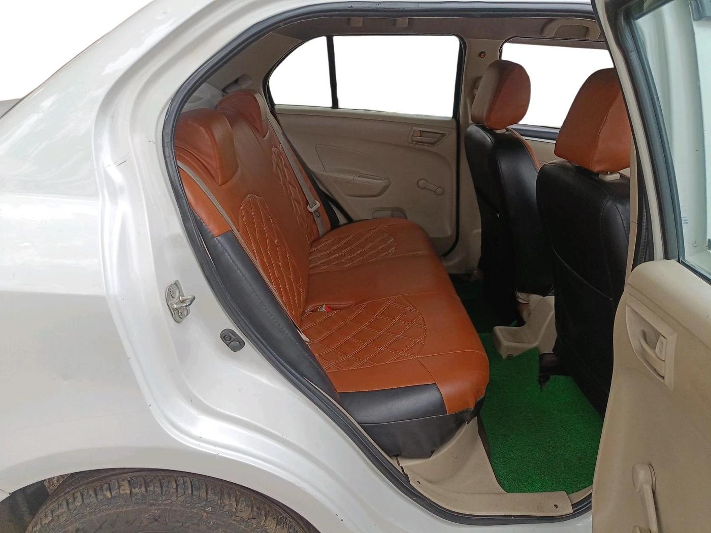 2019 Maruti Swift Dzire TOUR S-CNG, CNG, Manual, 1,40,006 km, interior