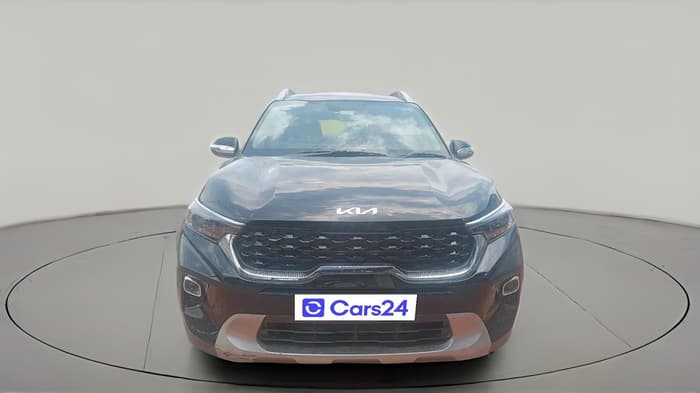 2021 KIA SONET HTX PLUS 1.0 IMT, Petrol, Manual, 27,903 km, exterior