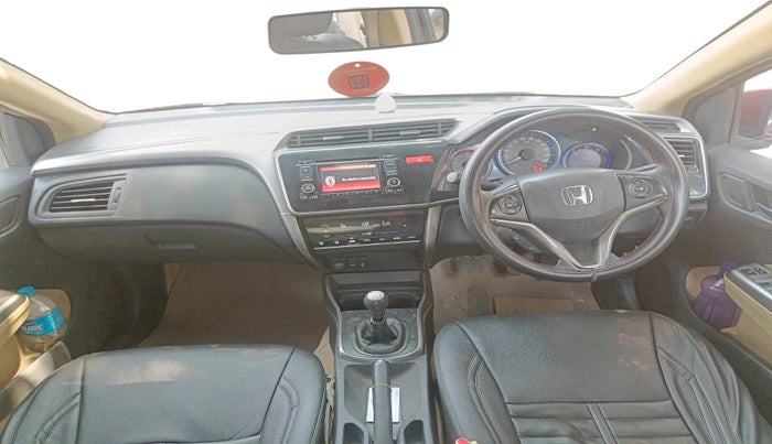2015 Honda City 1.5L I-DTEC V, Diesel, Manual, 1,84,003 km, interior