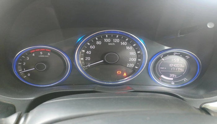 2015 Honda City 1.5L I-DTEC V, Diesel, Manual, 1,84,003 km, interior