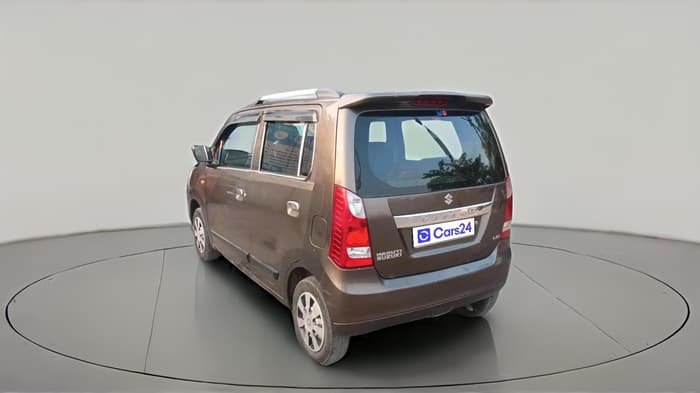 2012 Maruti Wagon R 1.0 LXI, CNG, Manual, 1,25,146 km, exterior