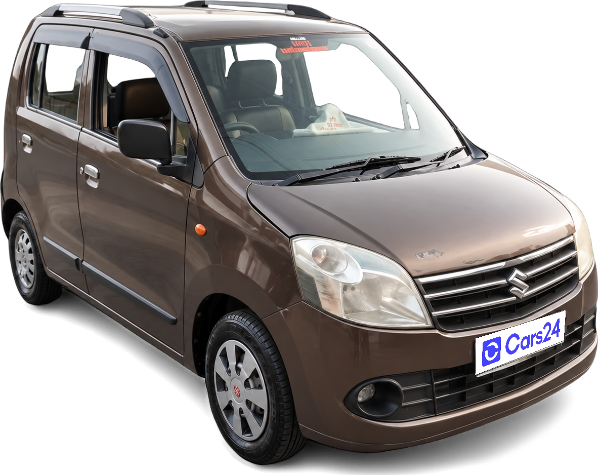 2012 Maruti Wagon R 1.0 - Hatchback - CNG - Manual - ₹1.48 lakh