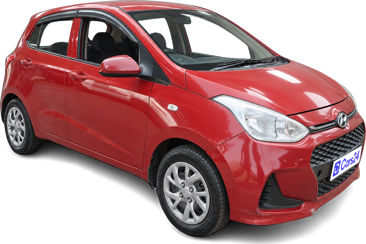 2018 Hyundai Grand i10 - Hatchback - Petrol - Manual - ₹3.80 lakh