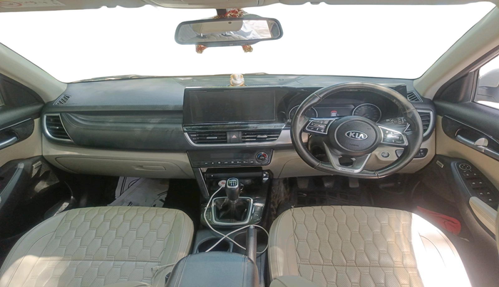 2020 KIA SELTOS HTX PLUS 1.5 DIESEL, Diesel, Manual, 88,000 km, interior