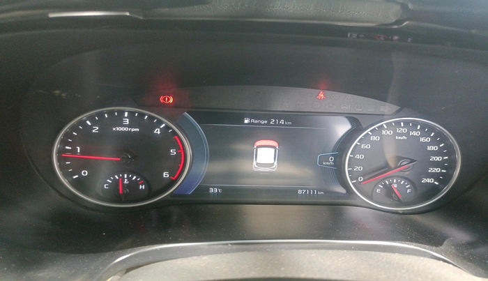 2020 KIA SELTOS HTX PLUS 1.5 DIESEL, Diesel, Manual, 88,000 km, interior