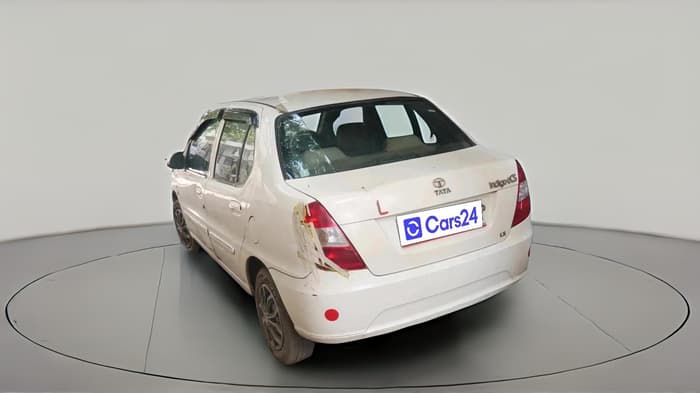 2013 Tata Indigo ECS LX TDI, Diesel, Manual, 3,00,000 km, exterior