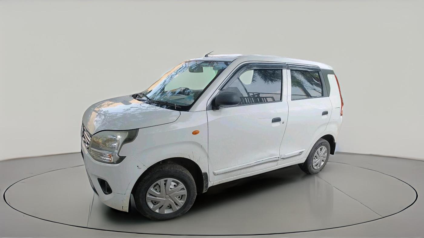 2021 Maruti New Wagon-R LXI CNG 1.0, CNG, Manual, 1,79,265 km, exterior