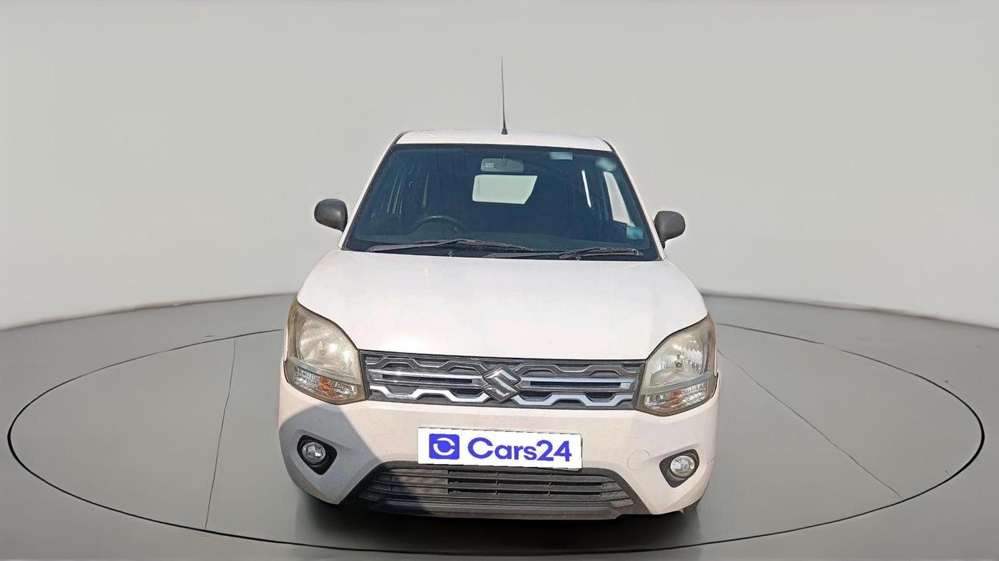 2021 Maruti New Wagon-R LXI CNG 1.0, CNG, Manual, 1,79,265 km, exterior