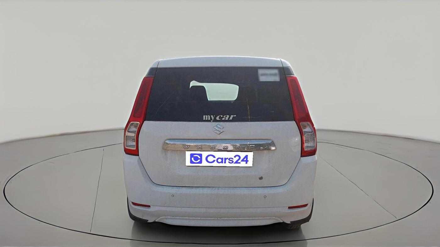 2021 Maruti New Wagon-R LXI CNG 1.0, CNG, Manual, 1,79,265 km, exterior