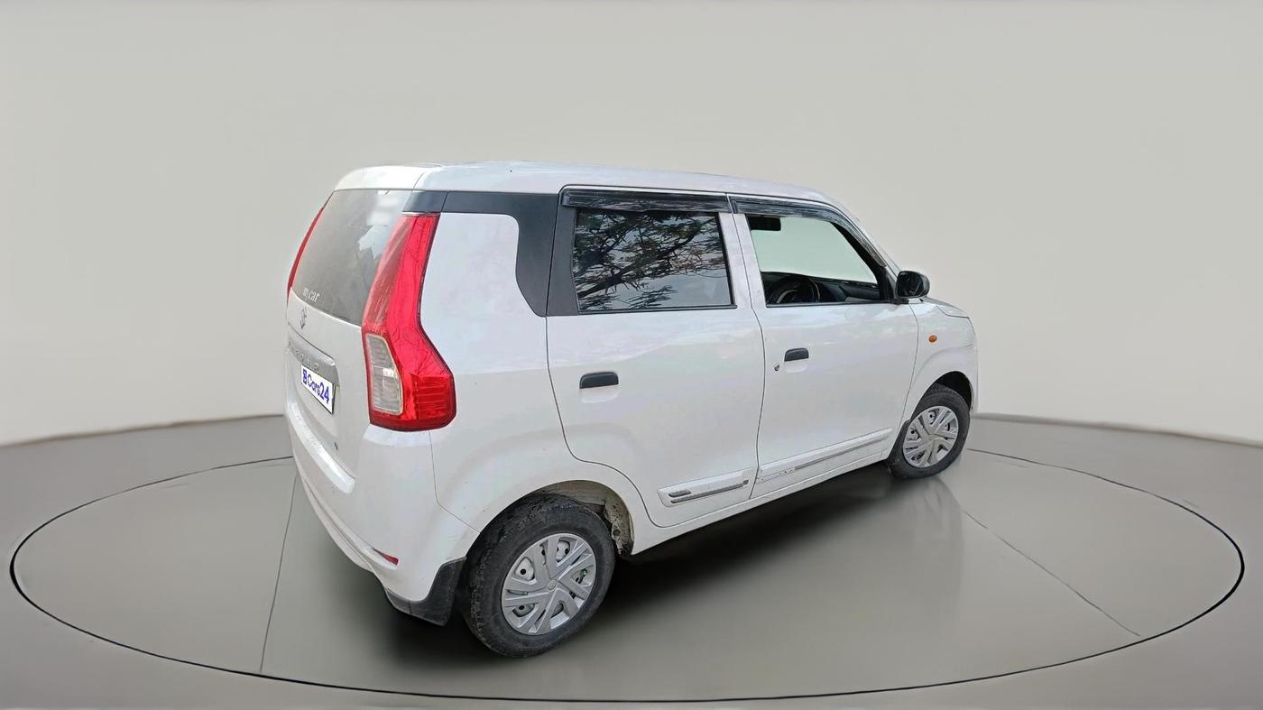 2021 Maruti New Wagon-R LXI CNG 1.0, CNG, Manual, 1,79,265 km, exterior