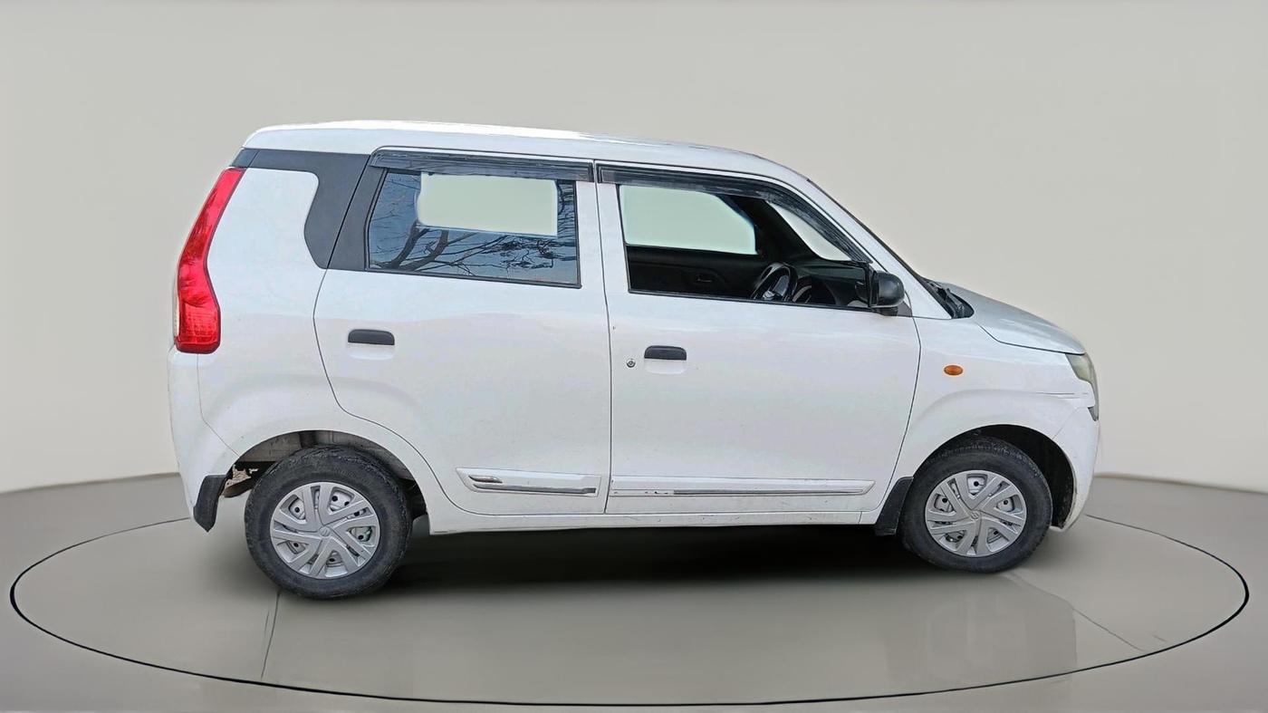2021 Maruti New Wagon-R LXI CNG 1.0, CNG, Manual, 1,79,265 km, exterior