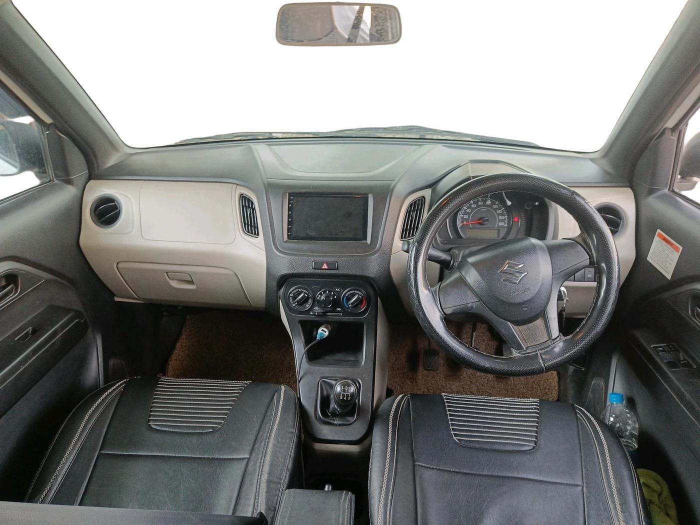 2021 Maruti New Wagon-R LXI CNG 1.0, CNG, Manual, 1,79,265 km, interior
