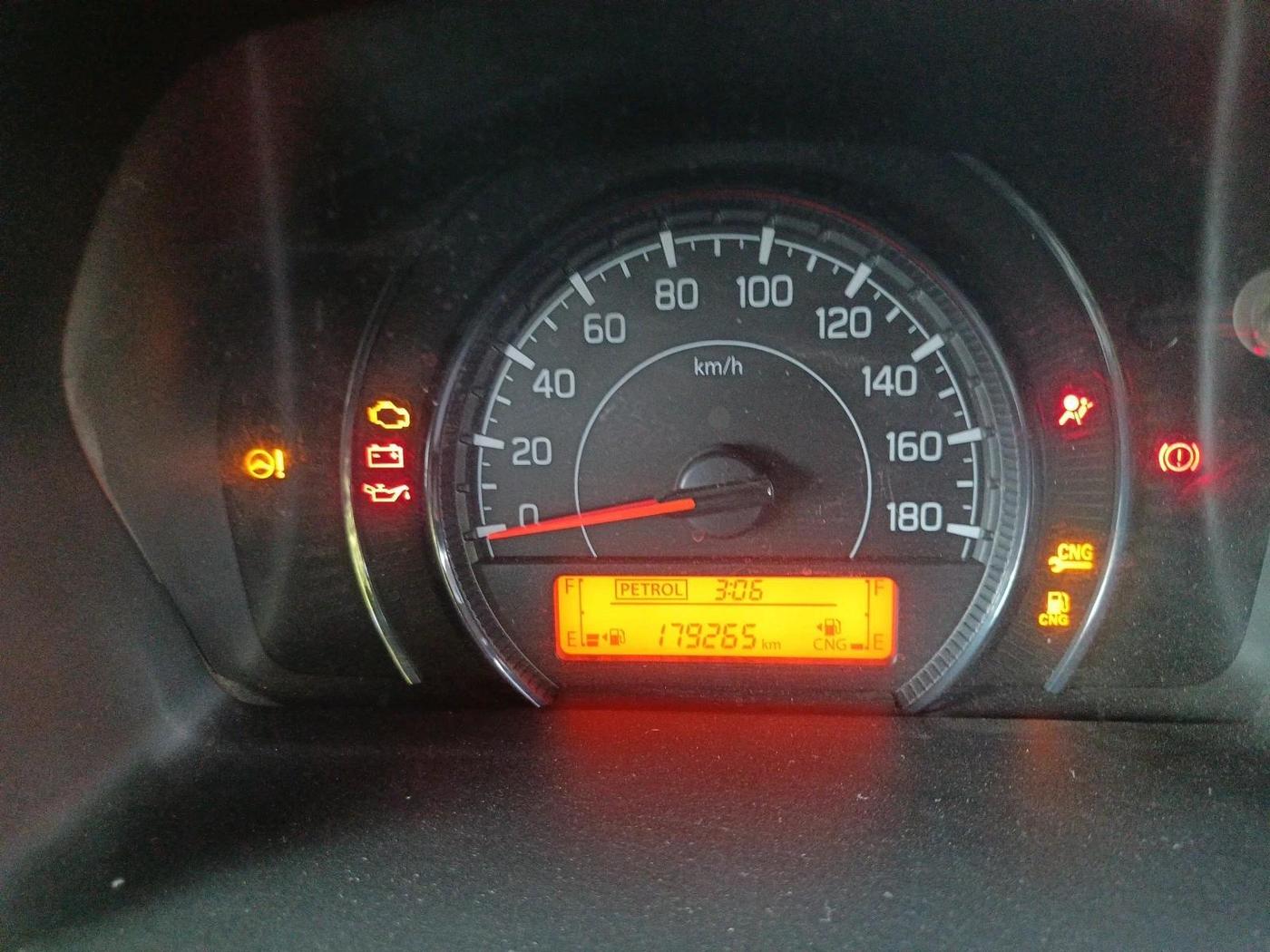 2021 Maruti New Wagon-R LXI CNG 1.0, CNG, Manual, 1,79,265 km, interior