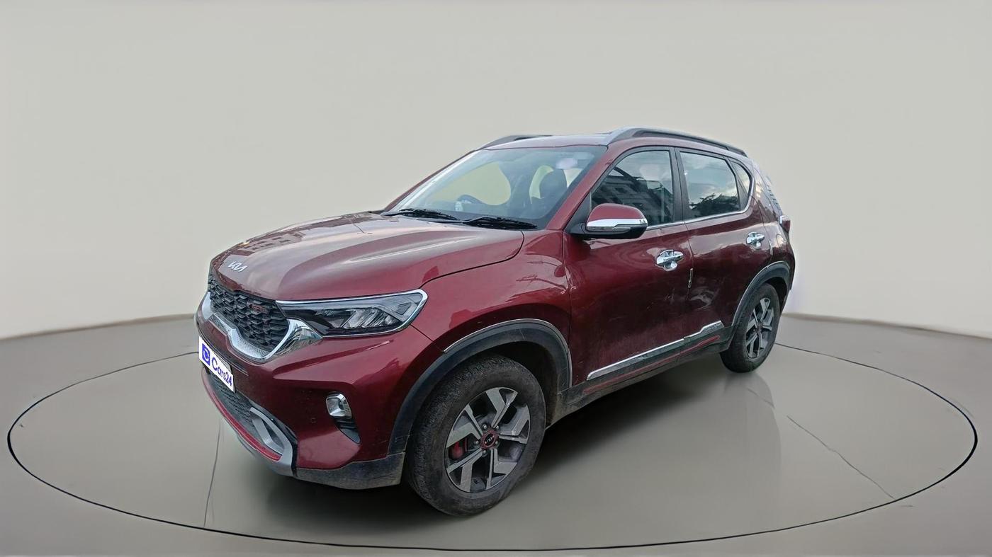 2023 KIA SONET GTX PLUS 1.5, Diesel, Manual, 1,34,151 km, exterior
