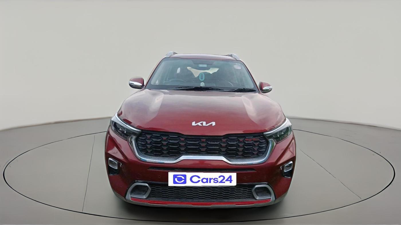 2023 KIA SONET GTX PLUS 1.5, Diesel, Manual, 1,34,151 km, exterior