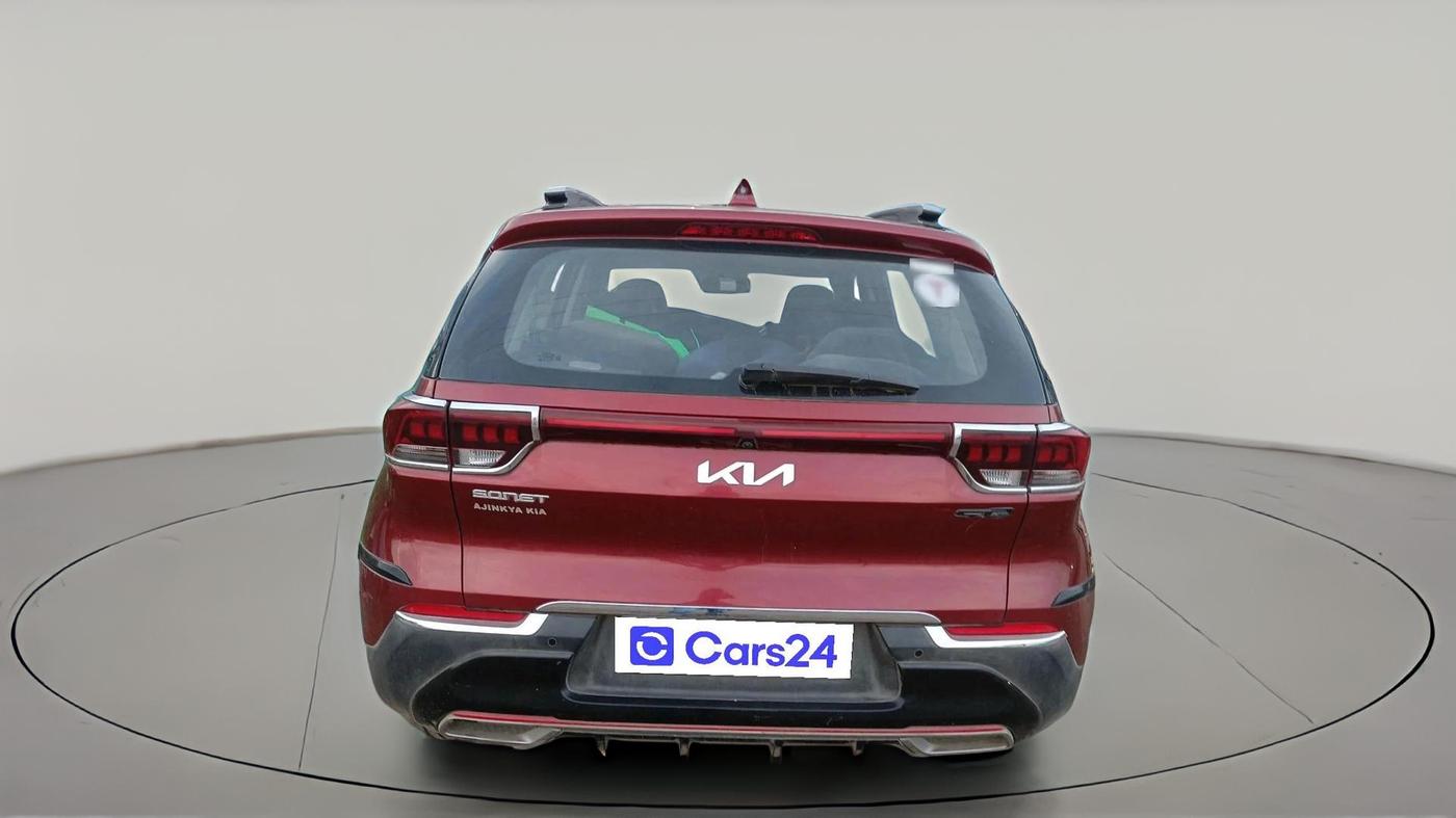 2023 KIA SONET GTX PLUS 1.5, Diesel, Manual, 1,34,151 km, exterior