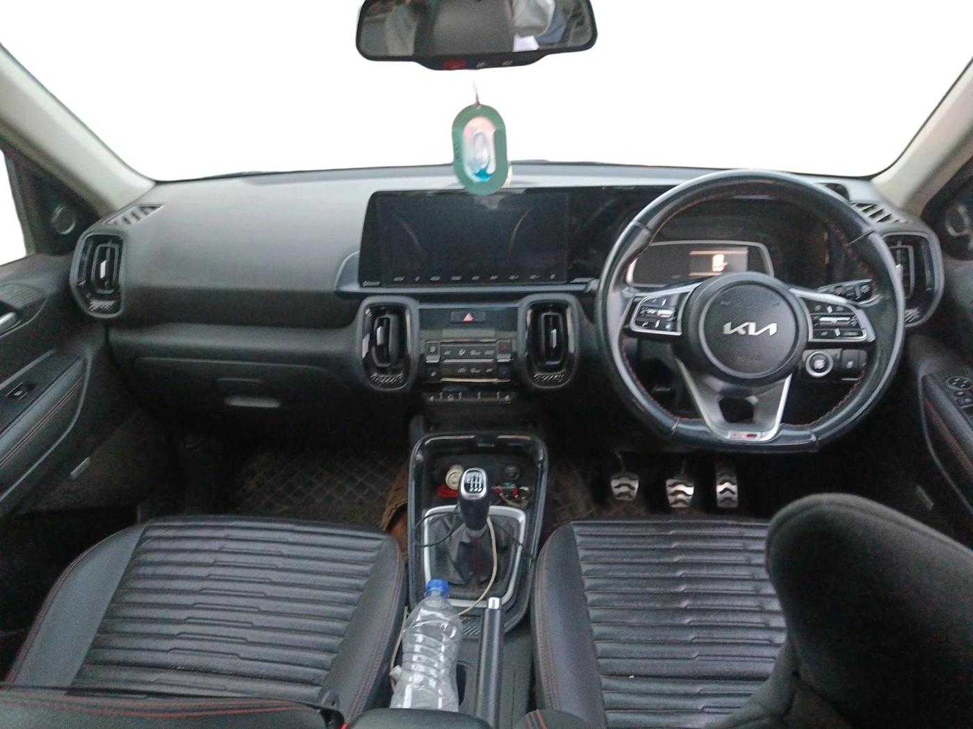 2023 KIA SONET GTX PLUS 1.5, Diesel, Manual, 1,34,151 km, interior
