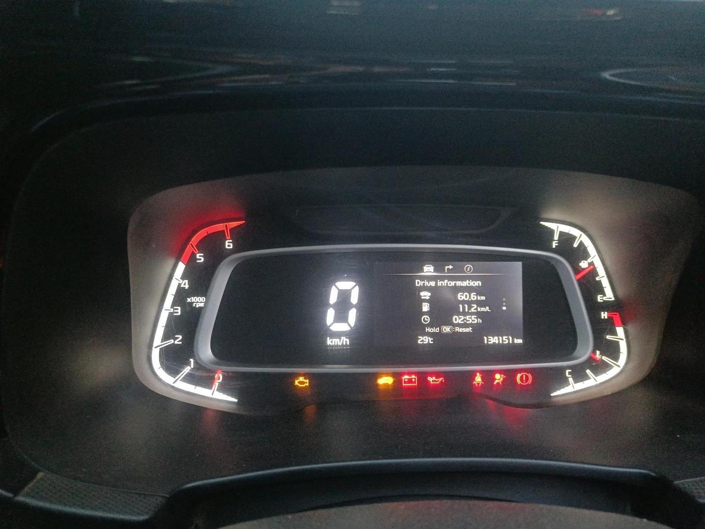 2023 KIA SONET GTX PLUS 1.5, Diesel, Manual, 1,34,151 km, interior