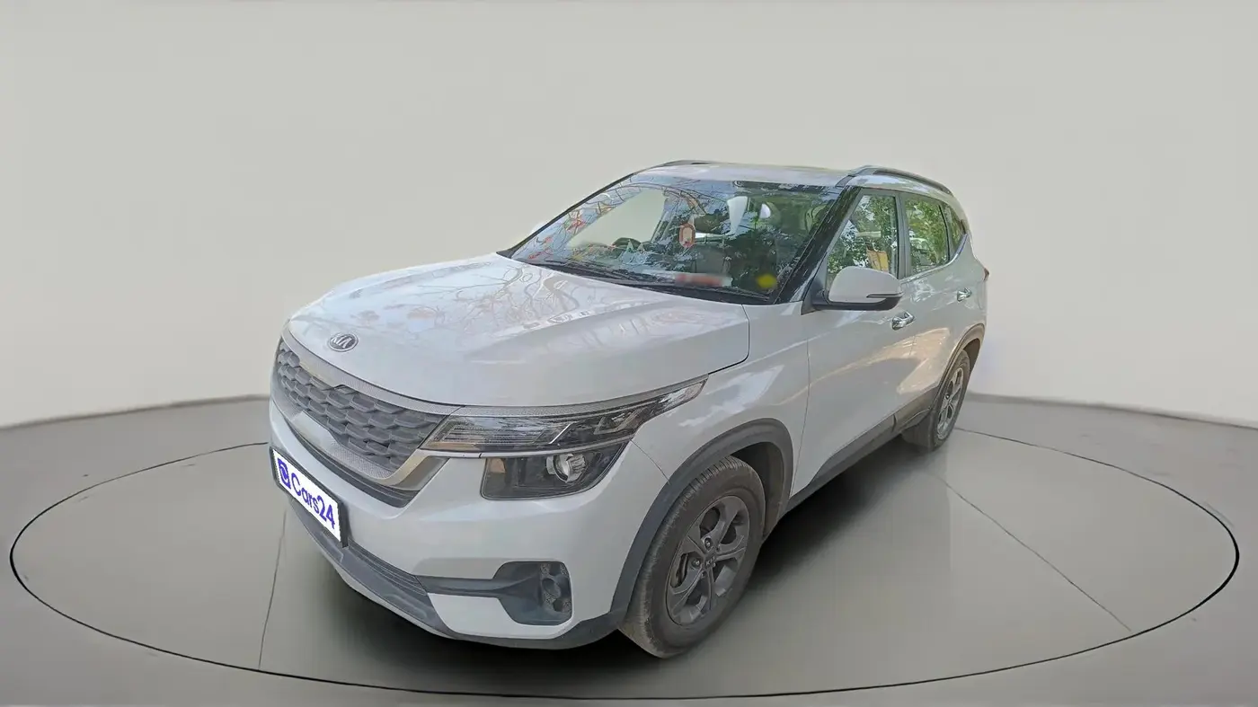 2020 KIA SELTOS HTK PLUS 1.5, Petrol, Manual, 1,62,298 km, exterior