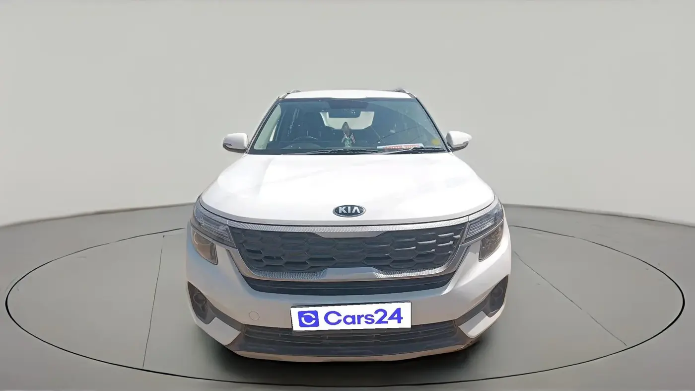 2020 KIA SELTOS HTK PLUS 1.5, Petrol, Manual, 1,62,298 km, exterior