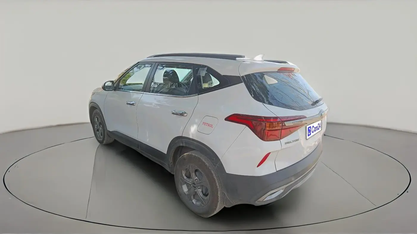 2020 KIA SELTOS HTK PLUS 1.5, Petrol, Manual, 1,62,298 km, exterior